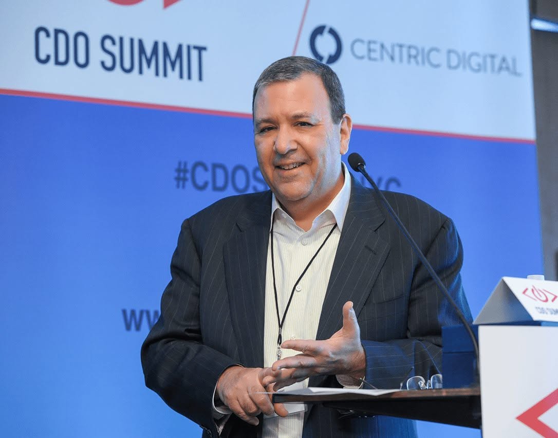 Michael Krigsman presenting at the Chief Digital Officer Summit in New York