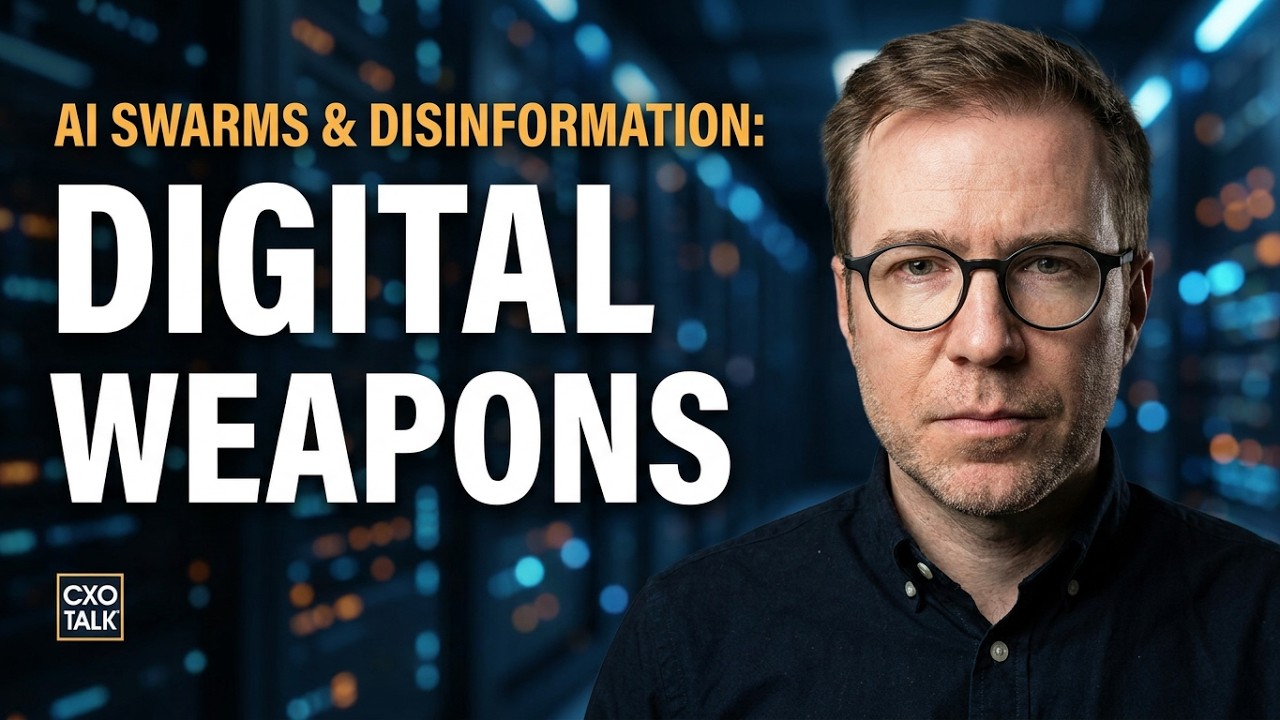 AI Swarms: An Arms Race We Have Not Joined