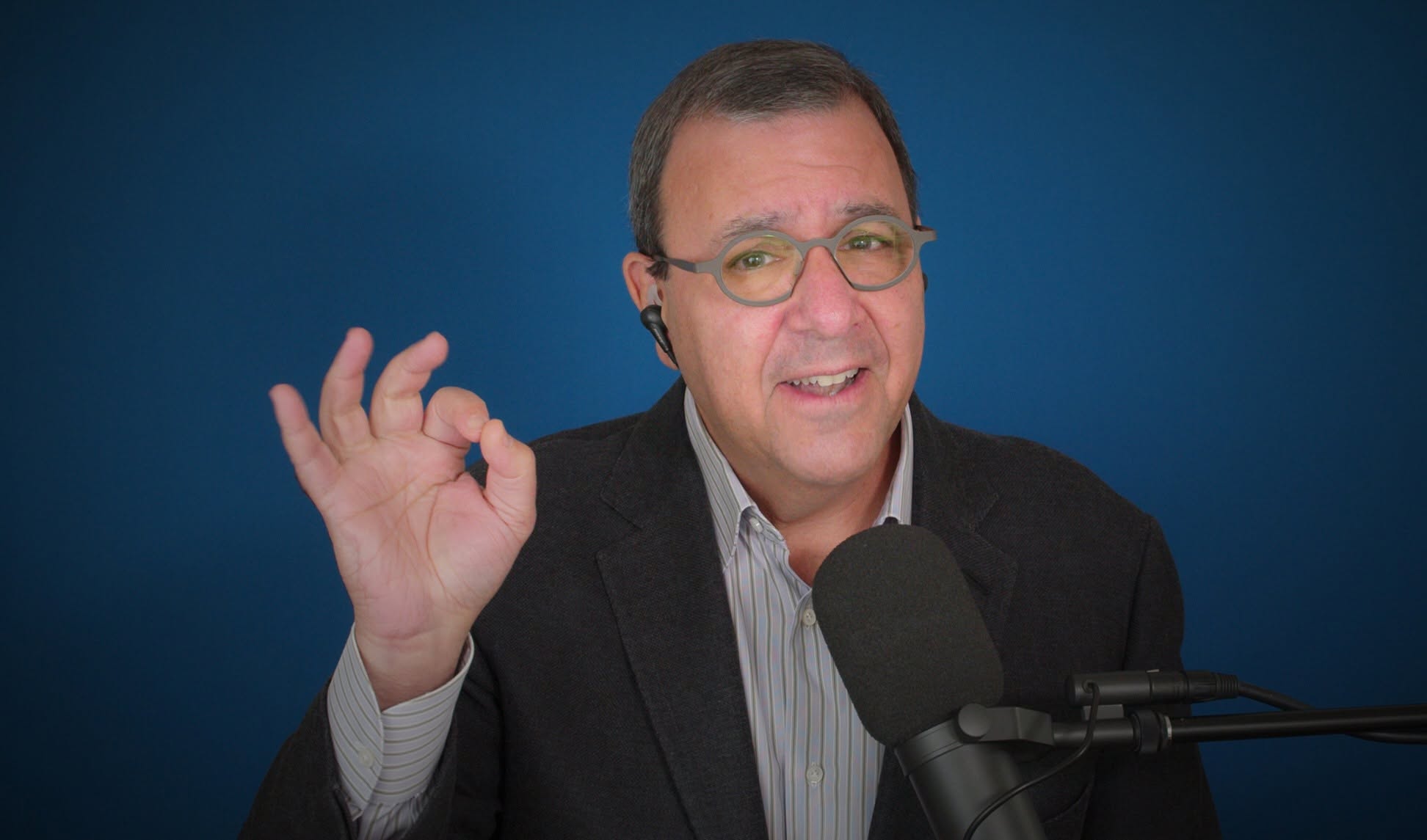 Michael Krigsman speaking